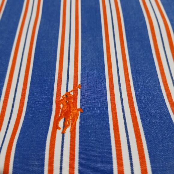 Ralph Lauren Classic Fit MEN'S 17 34/35 Long-Sleeved Button-Up Button-Down Shirt - Picture 4 of 13